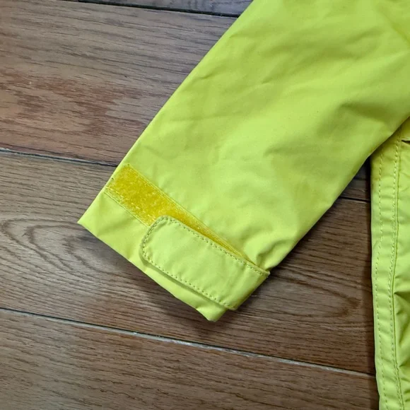 Polo Ralph Lauren Toddler Yellow Rain Jacket - Picture 5 of 7